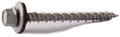 10 x 1 Hex Washer Head Pole Gripper Screw w/ Bonded Washer Hi-Low Thread T17 Strong-Shield™