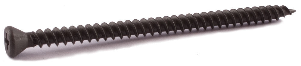 6 x 1 5/8 Phillips Trim Sharp Point Drywall Screws Phosphate - Carton (5000)