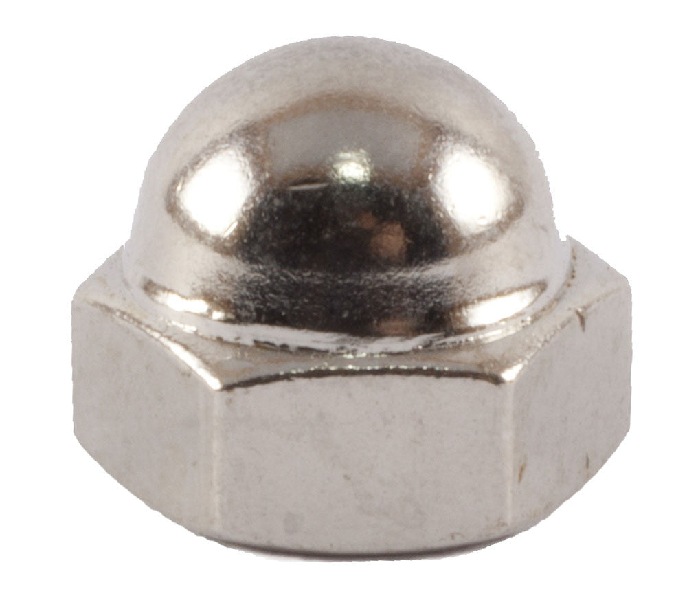 5/8-11 Cap Nut Nickel