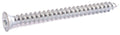8 x 1/2 Phil Flat Sheet Metal Screw Zinc Plated