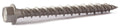 10 x 1 Hex Washer Head Pole Gripper Screw Hi-Low Thread T17 Strong-Shield™