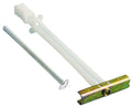 (BA™) 3/16-24 Toggler SNAPTOGGLE® Heavy Duty Toggle Bolt Zinc with 3/16-24 x 2 1/2 Combo Pan Machine Screws Zinc (2 Pcs)