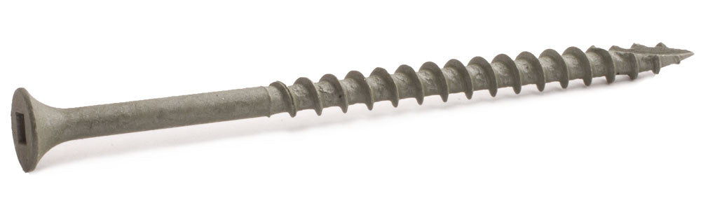 6 x 2 Square Bugle Decking Screws W.A.R. Coated Type 17 - Carton (3,500)