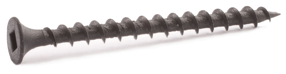 8 x 2 1/2 Square Bugle Coarse Drywall Screws Phosphate - Carton (2500)