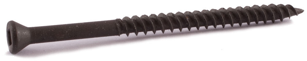 6 x 2 1/4 Square Trim Sharp Point Drywall Screws Phosphate Coating - Carton (3000)