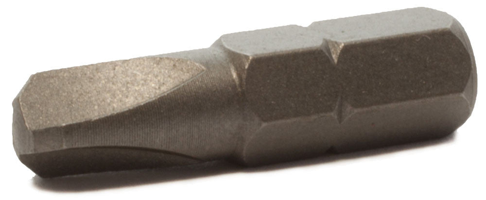 2 x 1 Tamper Resistant Tri-Wing Insert Bit (1/4 Hex)