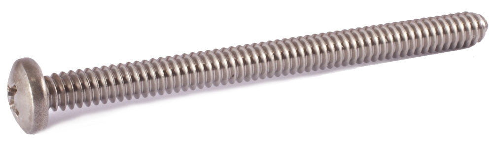 2-56 x 5/16 Phillips Pan Machine Screw 18-8 SS