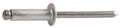 ABA 6-4 3/16 (.188-.250) x 0.425 Button Head Aluminum Rivet / Aluminum Mandrel - Carton (5000)