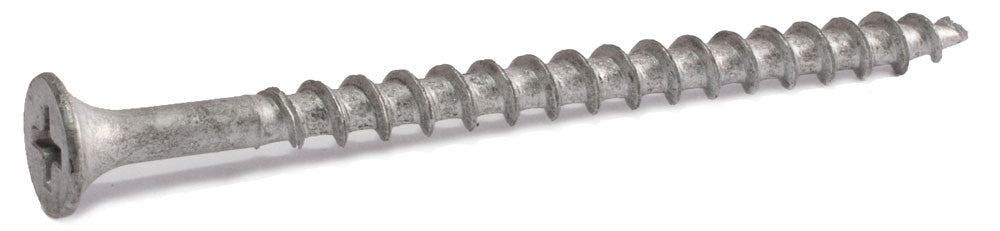 6 x 2 1/4 Phillips Bugle Decking Screws Dacrotized - Carton (3000)