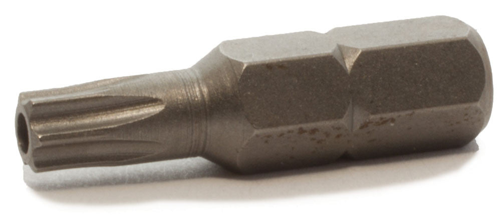T9 x 1 Tamper Resistant Torx Insert Bit (1/4 Hex)