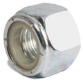 3/4-10 Nylon Insert Locknut Zinc Plated
