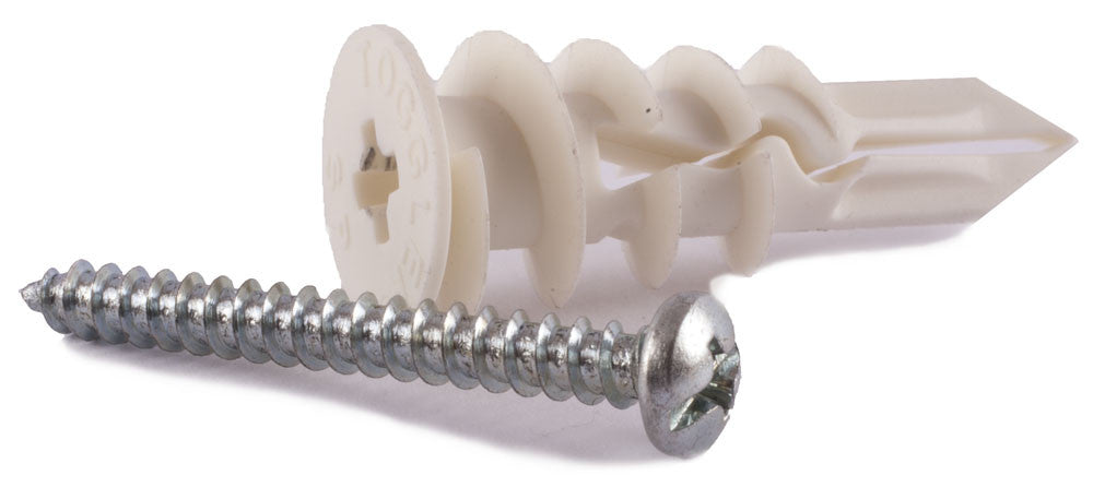 (SPM™) SNAPSKRU® Mini Anchor & 6 x 1 1/4 Combo Screw (6)