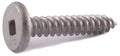 10 x 2 Simpson Pancake-Head Screw - Square Drive 410 SS - Carton (1000)