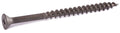 8 x 1 5/8 Phillips Flat Particle Board Screw Plain & Lubed - Carton (5,000)
