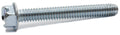1/4-20 x 3/4 Slotted HWH Machine Screw Type F Zinc Plated