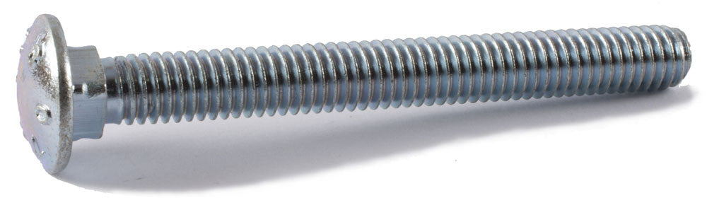 10-24 x 3 1/2 A307 Grade A Carriage Bolt Zinc