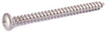 10 x 3 Phillips Pan Sheet Metal Screw 18-8 (A2) Stainless Steel