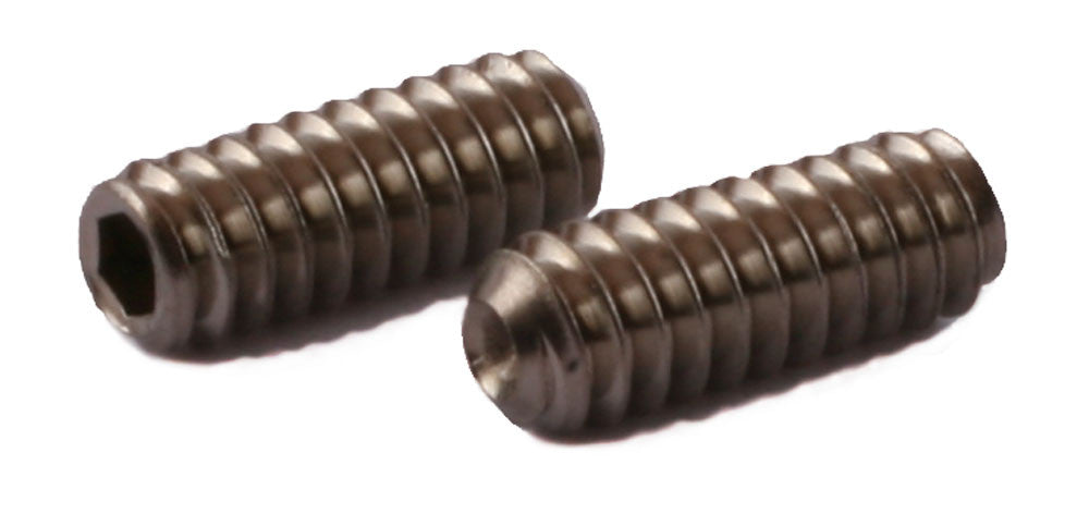 10-24 x 3/16 Socket Set Screw Cup Point 316 (A4) Stainless Steel