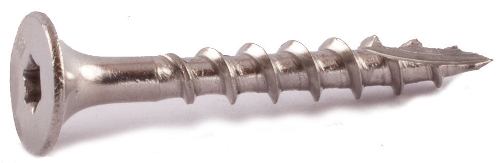 10 x 2 1/2 Simpson Bugle-Head Wood Decking Screws - 6-Lobe Drive 305 SS - Deck Pack (350)