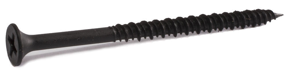 6 x 2 Phillips Bugle Hi-Low Drywall Screws Phosphate - Carton (3500)