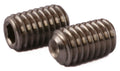 8-32 x 7/8 Socket Set Screw Cup Point 18-8 (A2) Stainless Steel
