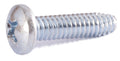 6-32 x 1/2 Phillips Pan Machine Screw Type F Zinc Plated