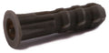 4-6-8 x 7/8 Ribbed Plastic Anchor Nylon Gray