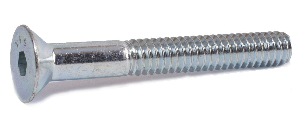 1/4-20 x 3/4 Flat Socket Cap Screw Zinc