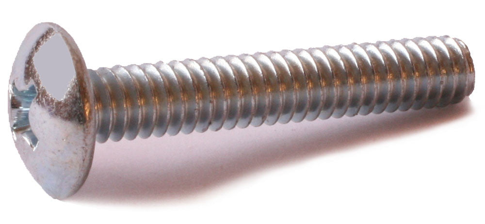 10-24 x 3/4 Phillips Truss Machine Screw Zinc Plated