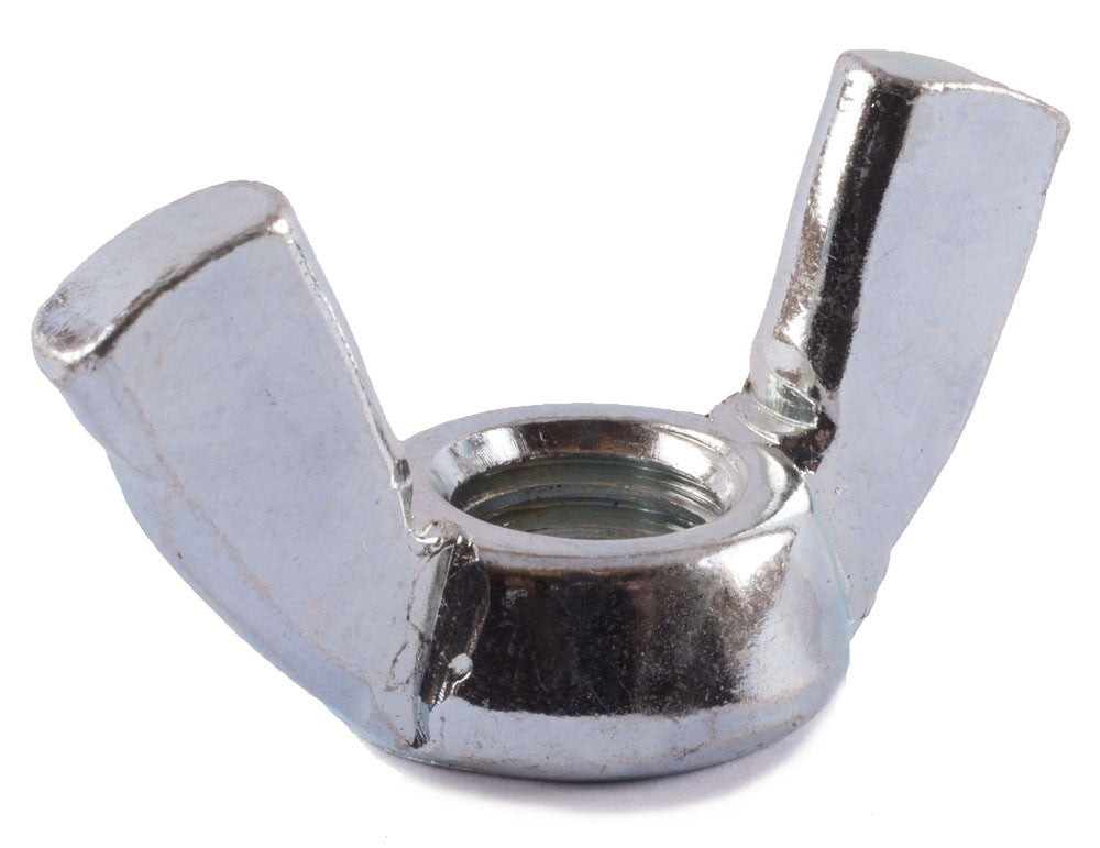 3/4-10 Wing Nut Cold Forged Type A Zinc Plated