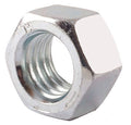 7/8-9 Grade 5 Finished Hex Nut Zinc Plated