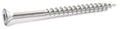 9 x 3 Square Flat Particle Board Screw w/ Nibs T17 Zinc Plated - Carton (2,000)