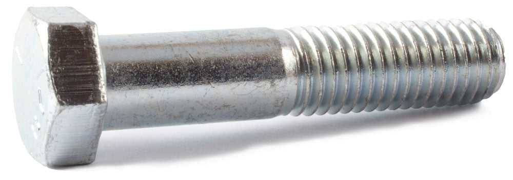 1/2-13 x 4 1/4 Grade 5 Hex Cap Screw Zinc Plated