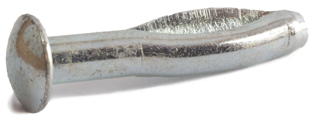 1/4 x 2 1/2 Round Split Drive Anchor Zinc Plated (100)