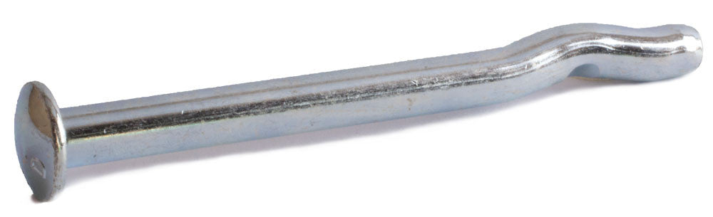 3/16 x 1 1/2 Mushroom Spike Zinc Plated (100)