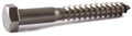 3/8 x 5 1/2Hex Lag Screw 18-8 (A2) Stainless Steel