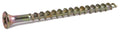 6 x 1 1/2 Phillips Bugle Decking Screws Yellow Zinc Plated - Carton (6000)
