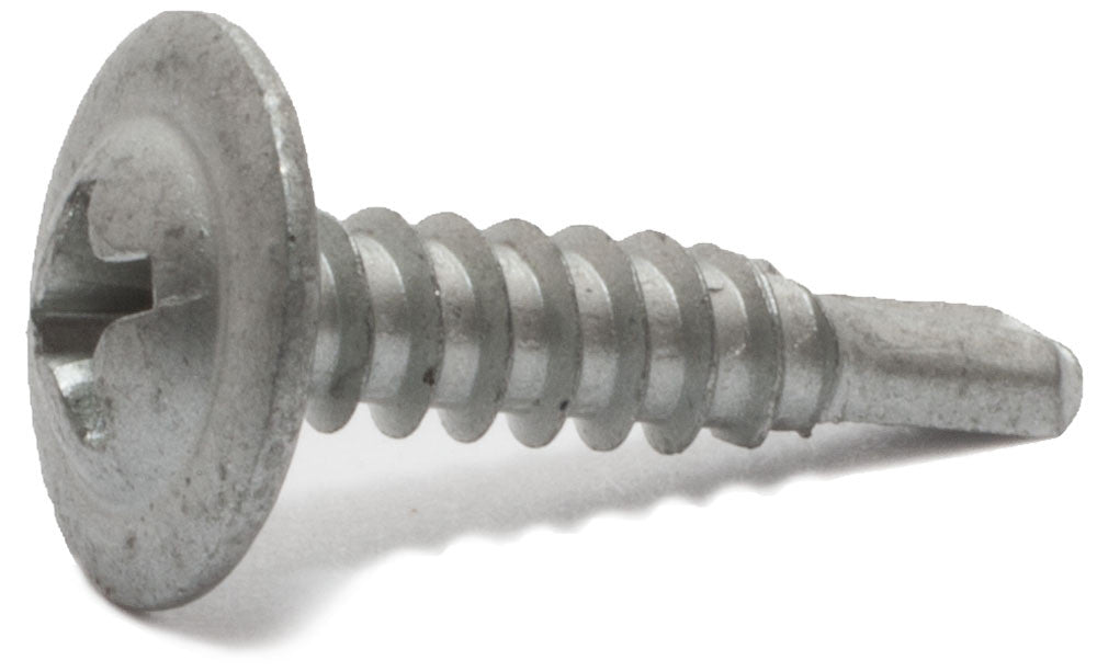 8 x 9/16 Simpson Mod Truss-Head Self-Drilling Wire Lath Screws - Phillips Drive 410 SS - Carton (8000)