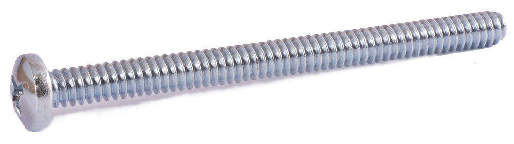 5/16-18 x 1 1/4 Phillips Pan Machine Screw Zinc