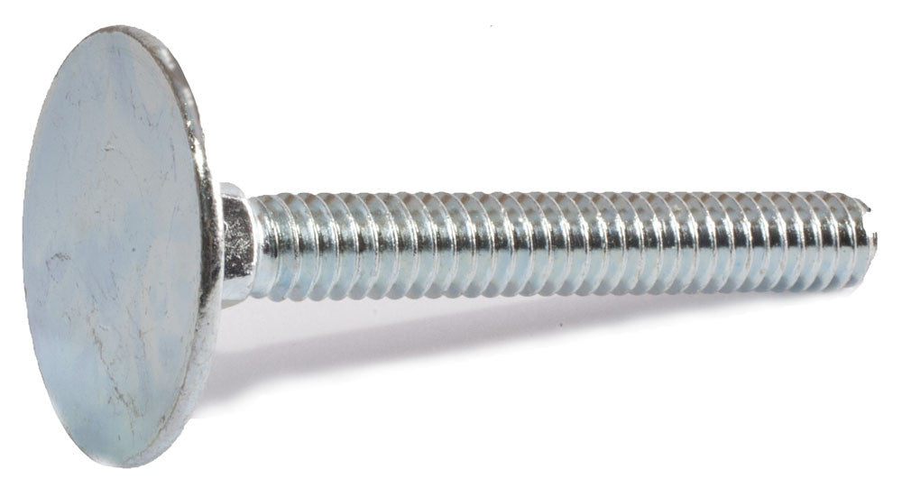 3/8-16 x 2 3/4 Grade 2 Elevator Bolt Zinc