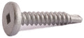 10 x 1 Simpson Pancake-Head Self-Drilling Screw - Square Drive 410 SS - Carton (1000)
