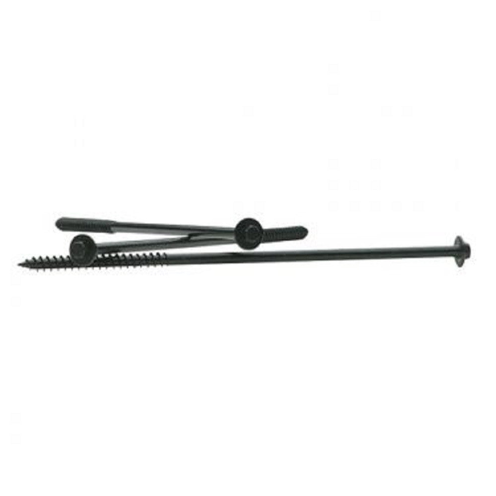14 x 10 Log Hog® Heavy Duty Log Home Fastener (250)
