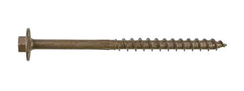 0.195 x 8 Simpson Strong-Drive® SDWH Timber-Hex Screw Double-Barrier Coated - Box  (250)