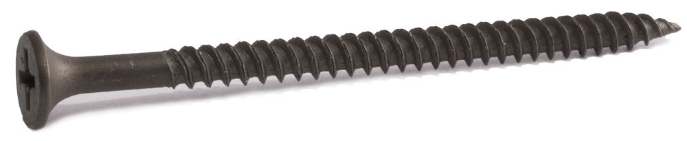 6 x 1 1/2 Phillips Bugle Fine Drywall Screws Phosphate - Carton (6000)