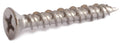 10 x 2 Simpson Flat-Head Marine Screw - Phillips Drive 316 SS - Box (100)