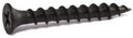 10 x 1 1/2 Phillips Bugle Laminating Screws Black Phosphate - Carton (5000)