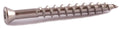 7 x 2 1/4 Simpson Trim-Head Wood Decking Screws - Square Drive 316 SS - 1 lbs Pack (138)