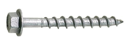 10 x 2 1/2 Simpson Strong-Drive® SD Connector Screw Mechanically Galvanized Coating Class 55 - Box (500)