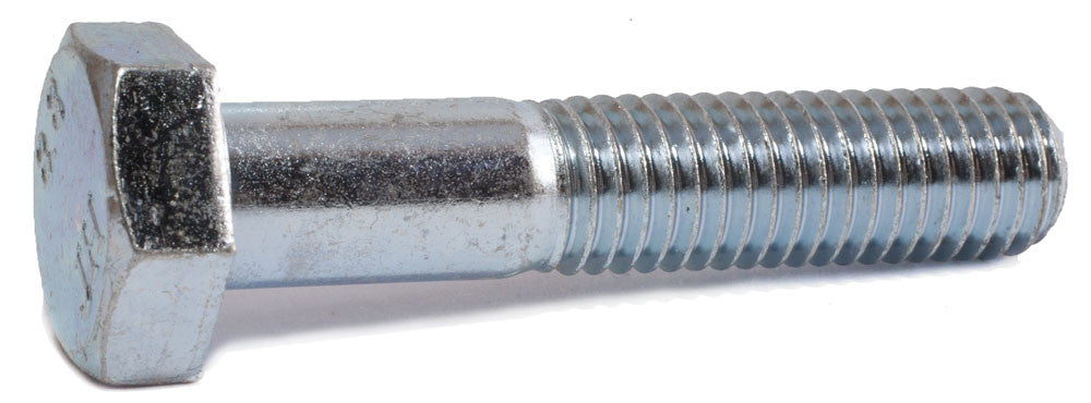 M16-2.0 x 220 Hex Cap Screw 8.8 DIN 931 Zinc Plated
