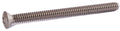 6-32 x 1/4 Phillips Oval Machine Screw 18-8 (A2) Stainless Steel